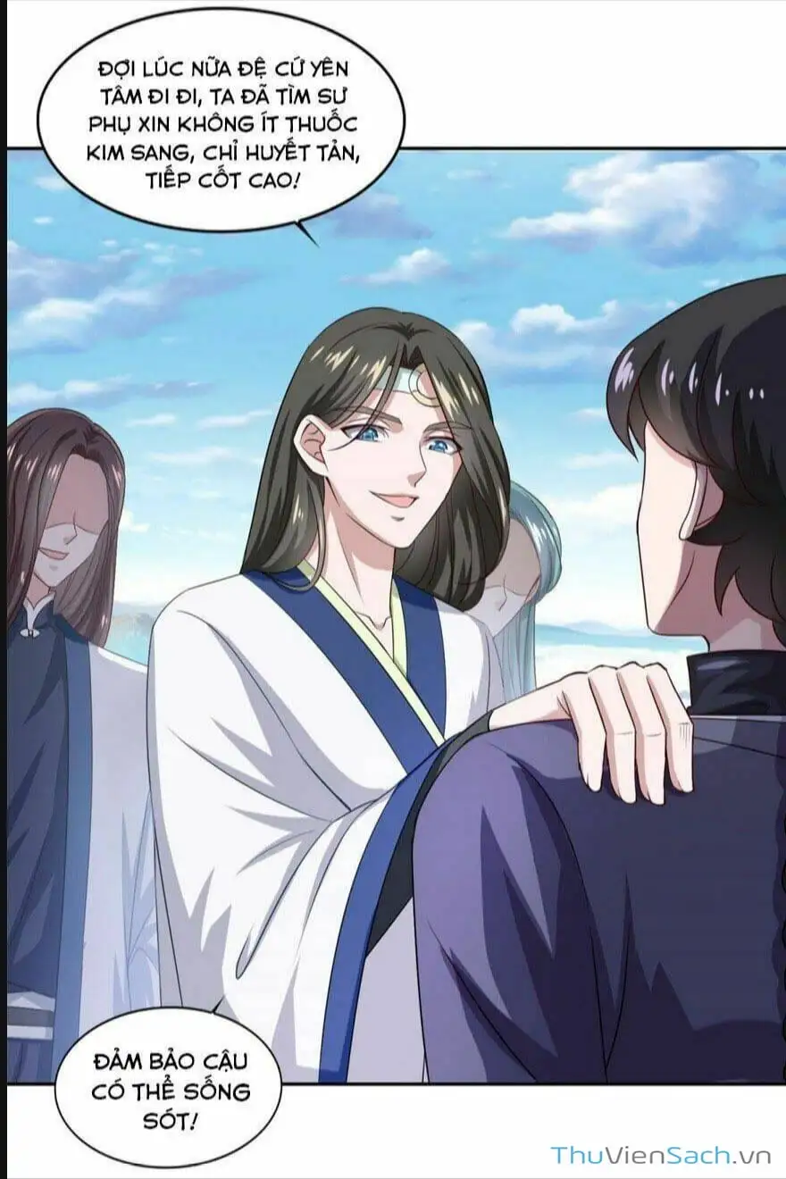 Truyện Tranh Tiên Ma Đồng Tu trang 6