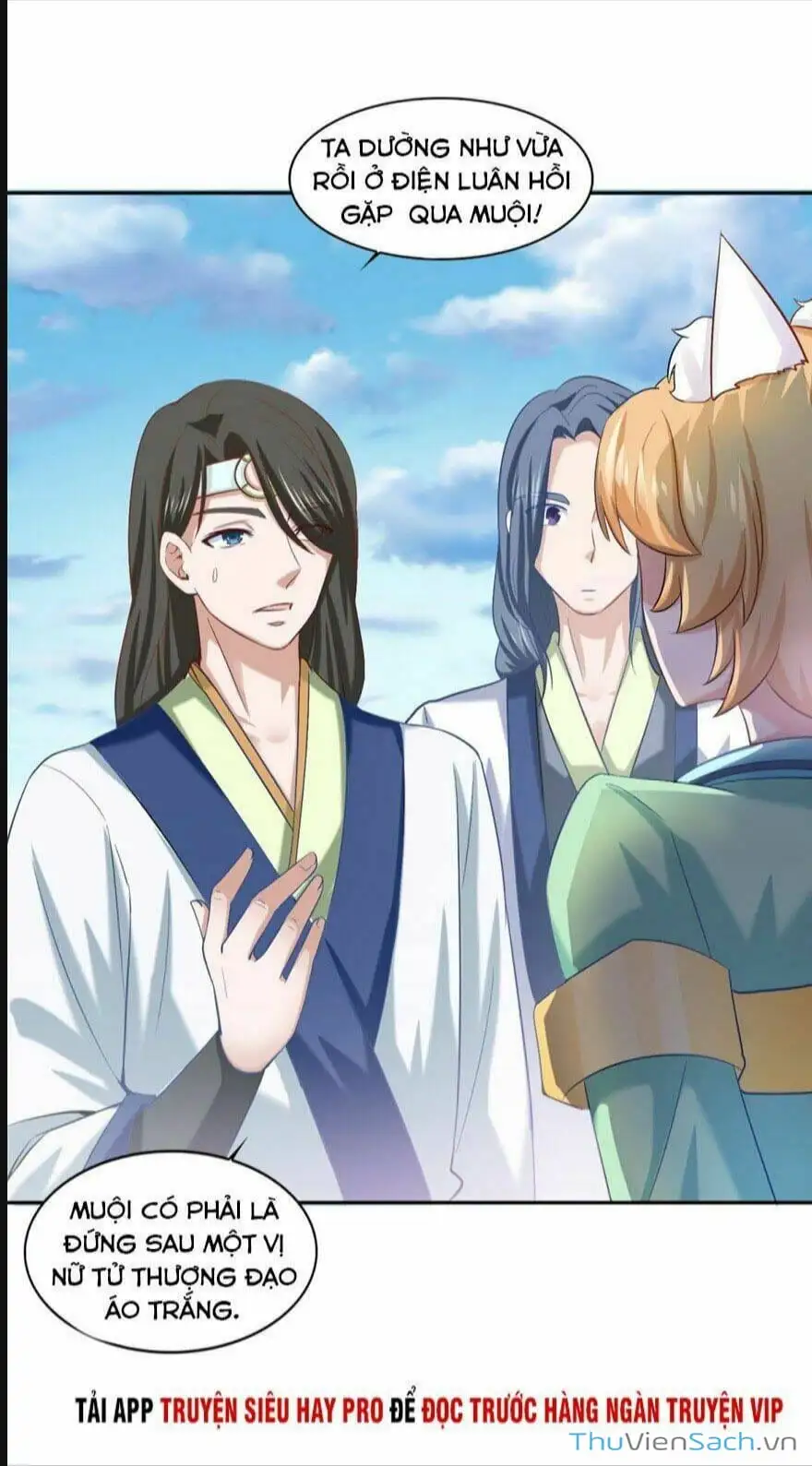 Truyện Tranh Tiên Ma Đồng Tu trang 6