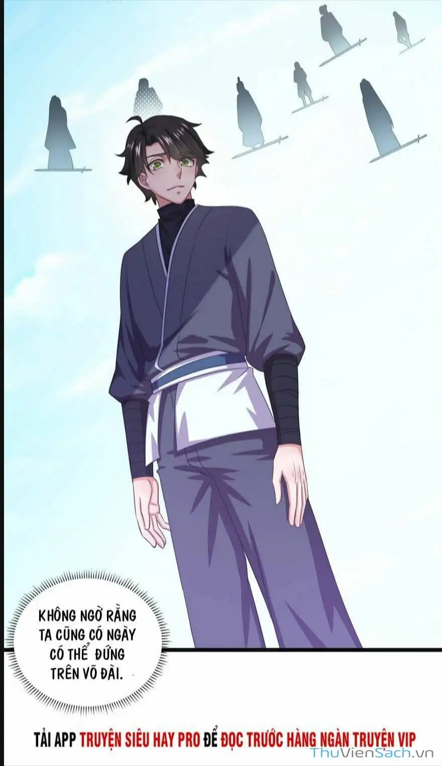 Truyện Tranh Tiên Ma Đồng Tu trang 6