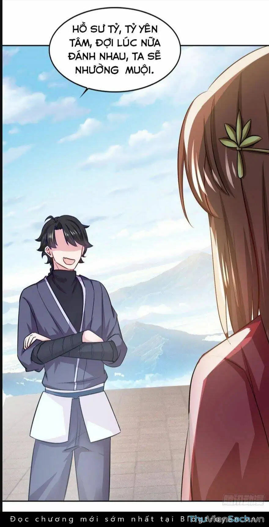 Truyện Tranh Tiên Ma Đồng Tu trang 6