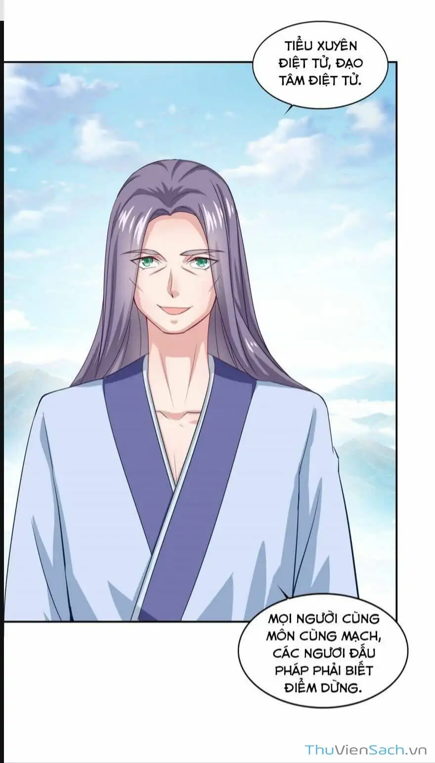 Truyện Tranh Tiên Ma Đồng Tu trang 6