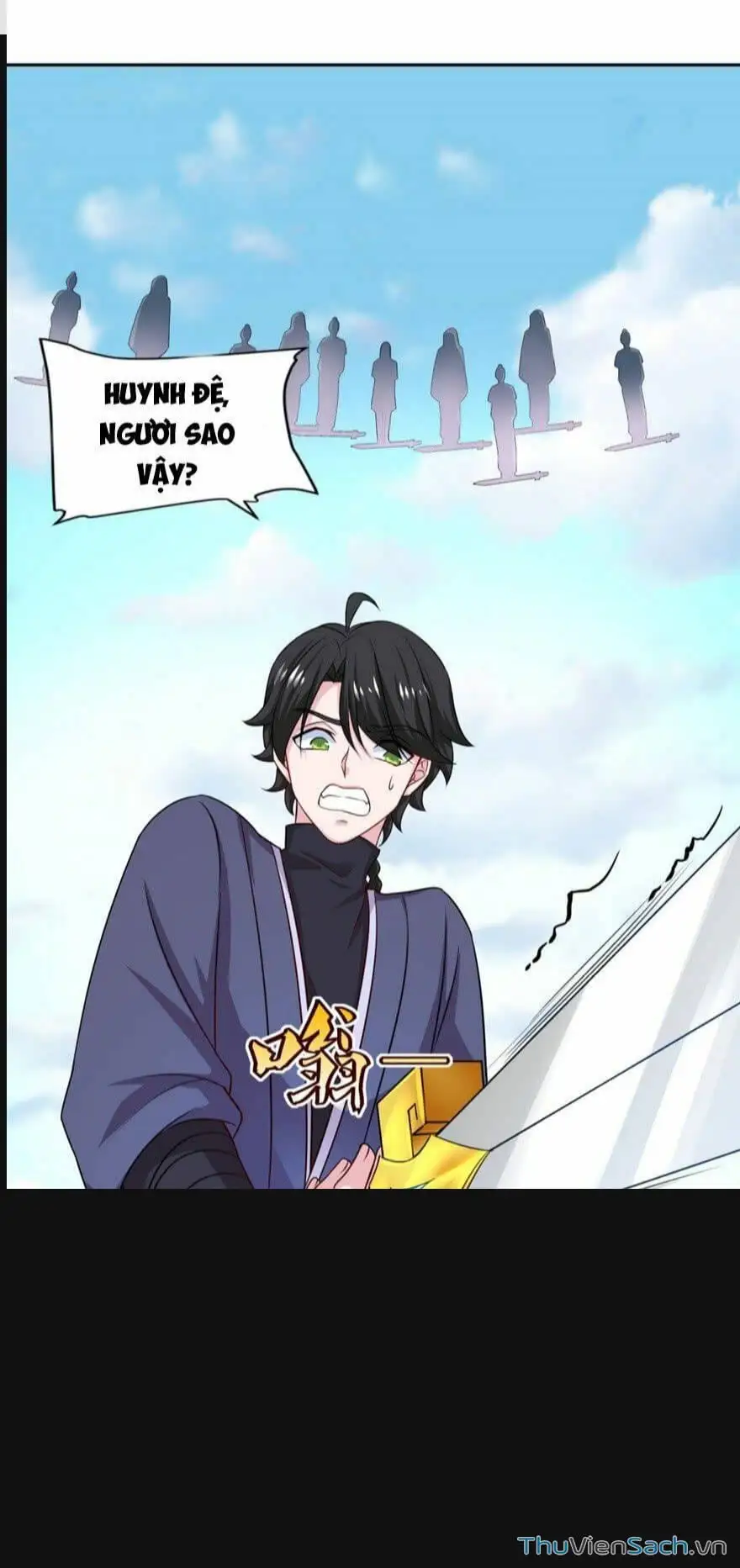 Truyện Tranh Tiên Ma Đồng Tu trang 6