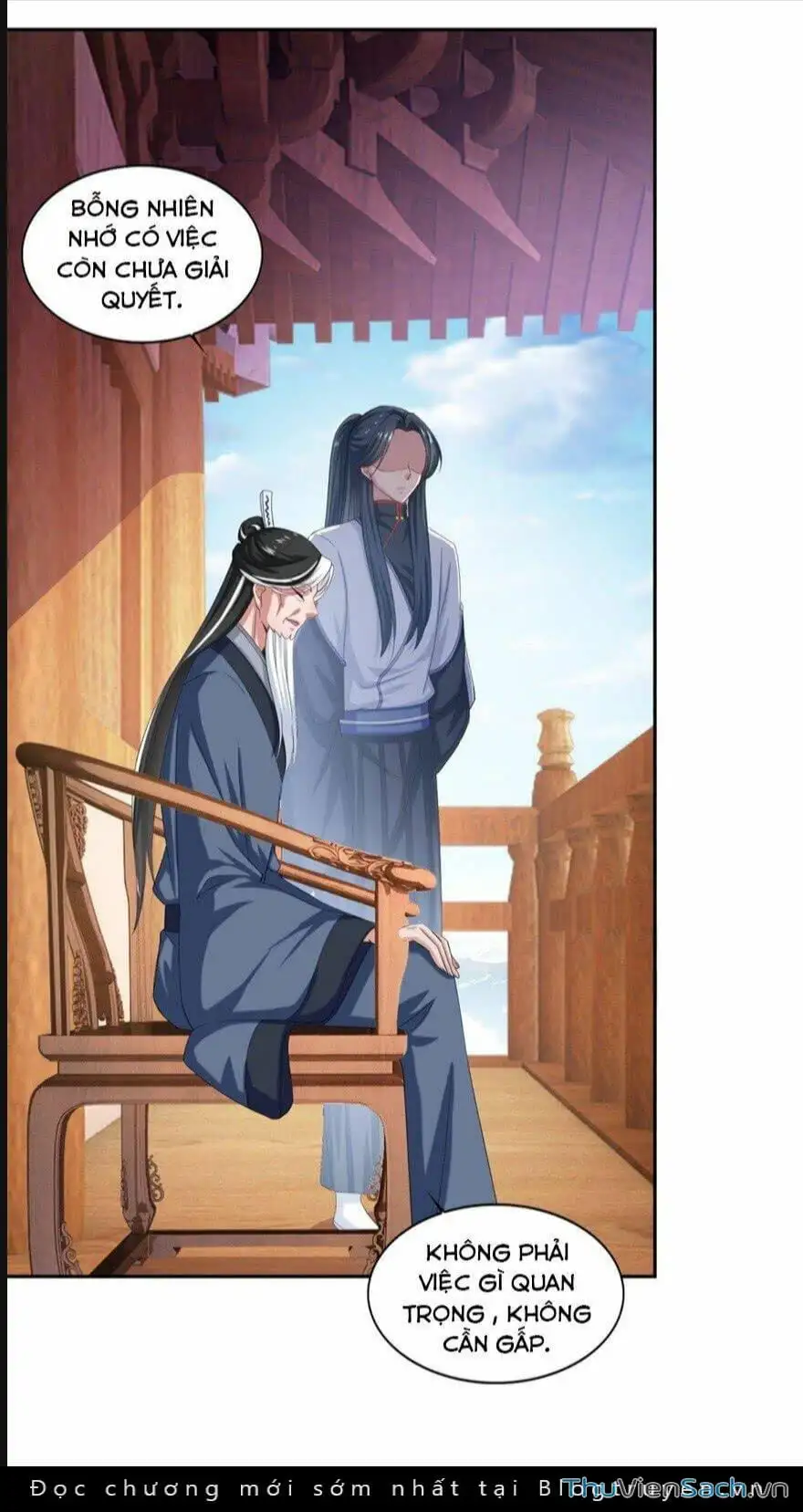 Truyện Tranh Tiên Ma Đồng Tu trang 6