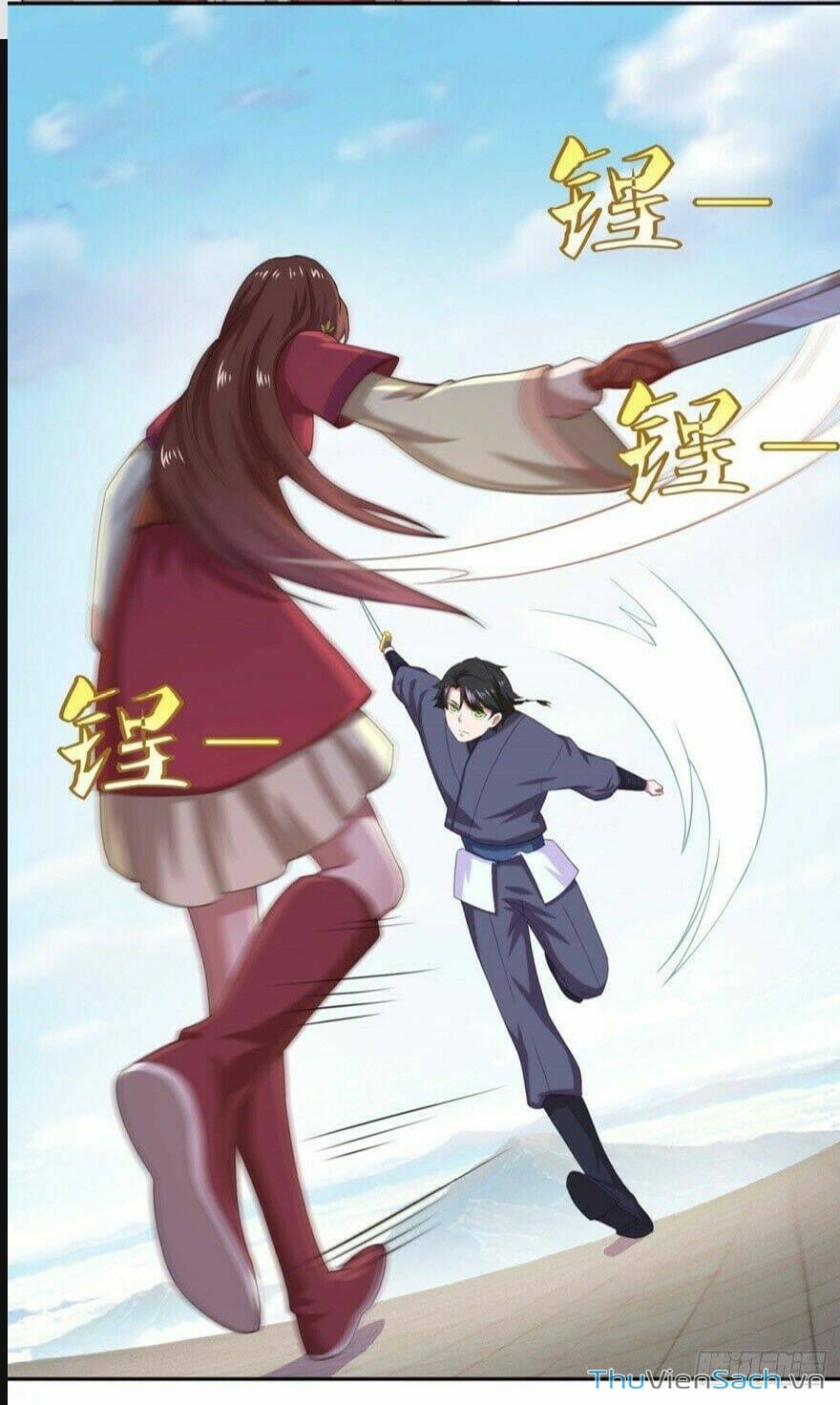 Truyện Tranh Tiên Ma Đồng Tu trang 6