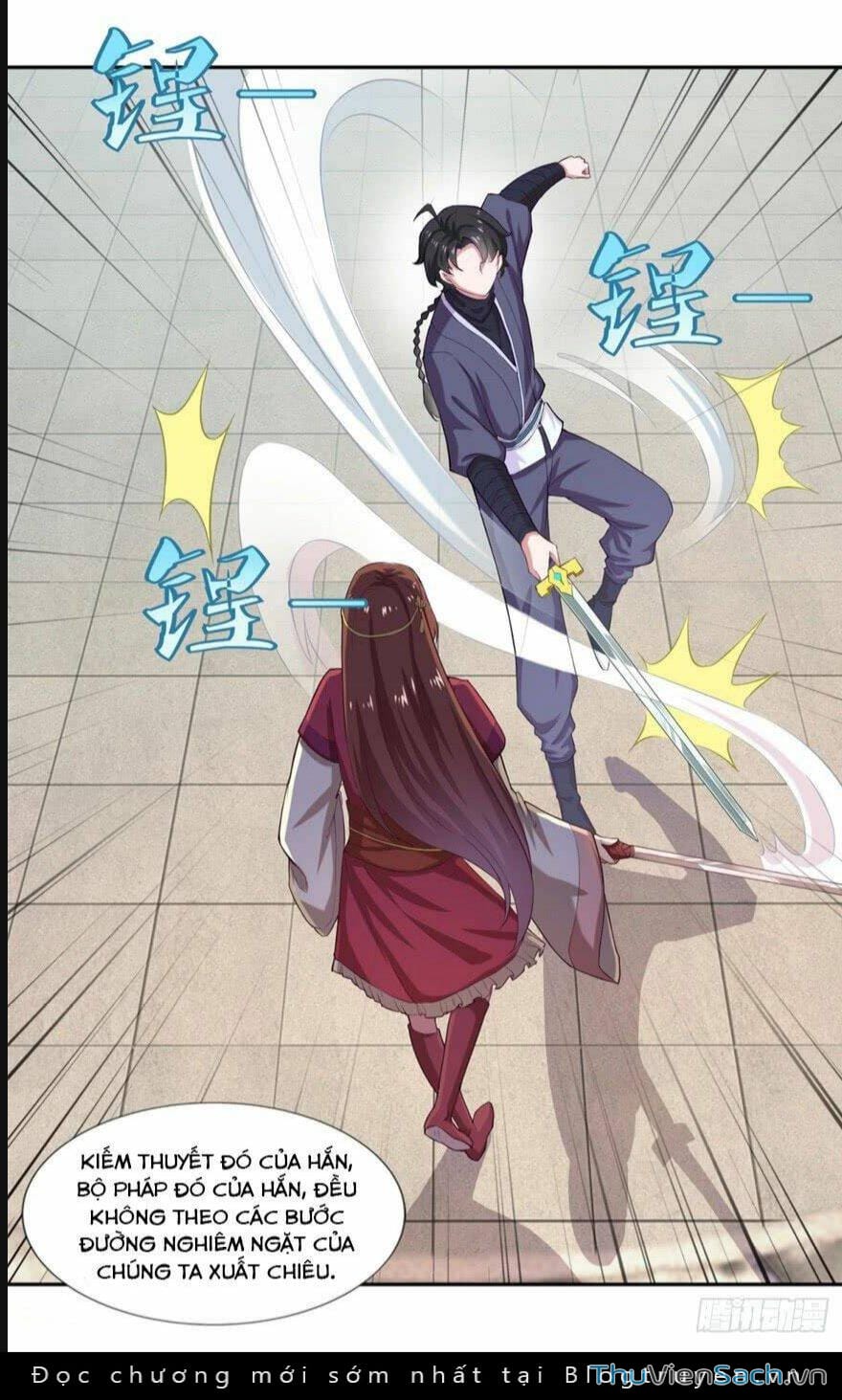 Truyện Tranh Tiên Ma Đồng Tu trang 6