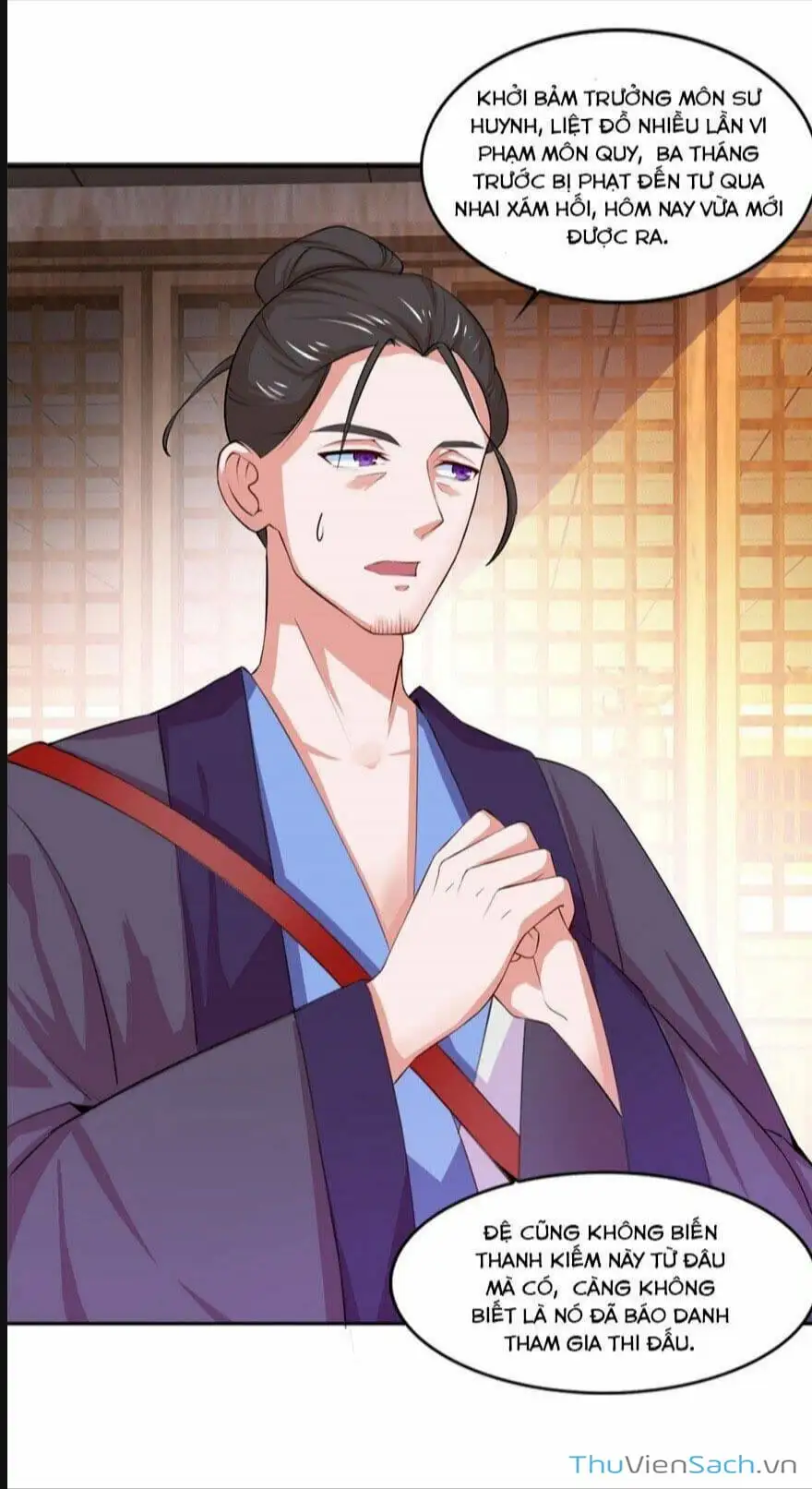 Truyện Tranh Tiên Ma Đồng Tu trang 6