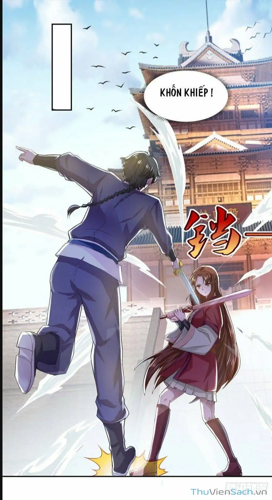 Truyện Tranh Tiên Ma Đồng Tu trang 6