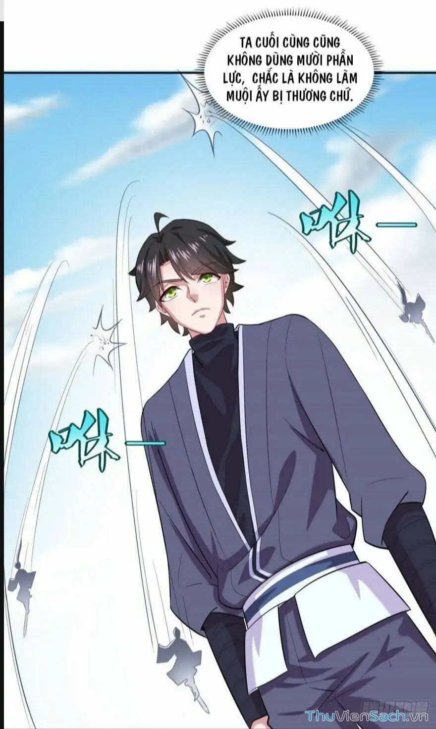 Truyện Tranh Tiên Ma Đồng Tu trang 6