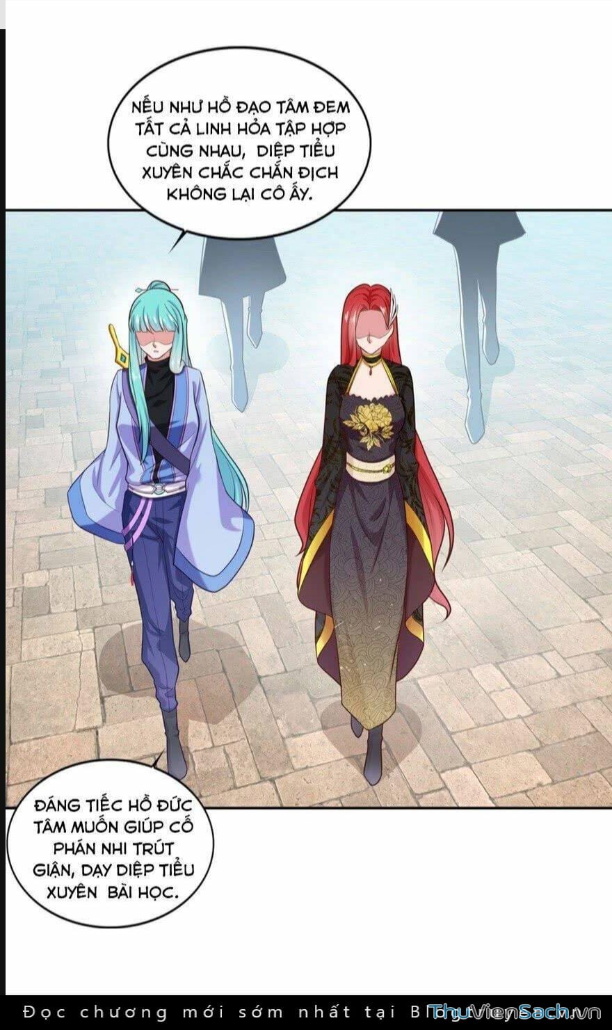 Truyện Tranh Tiên Ma Đồng Tu trang 6