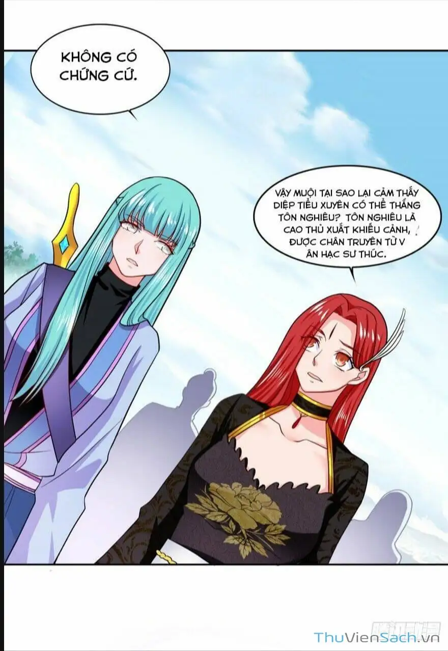 Truyện Tranh Tiên Ma Đồng Tu trang 6