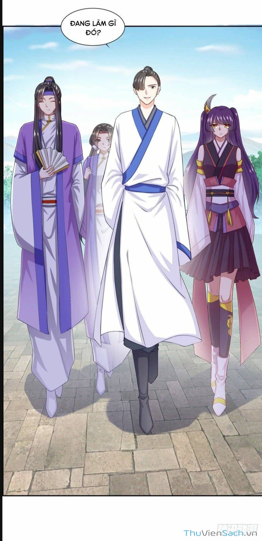 Truyện Tranh Tiên Ma Đồng Tu trang 6