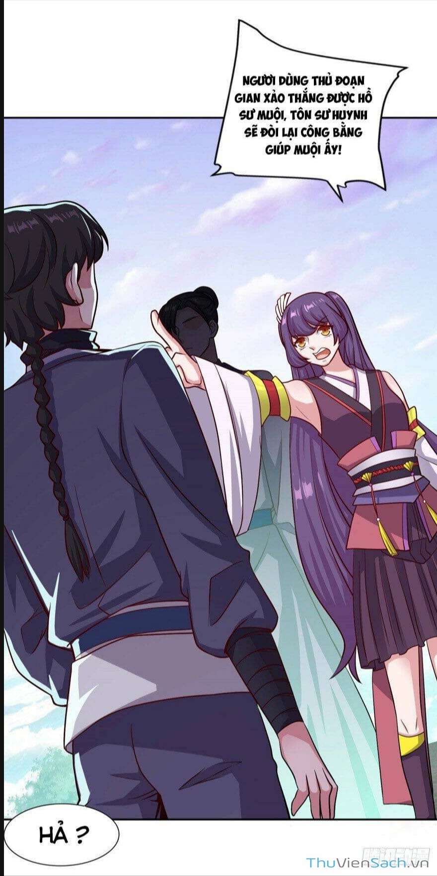 Truyện Tranh Tiên Ma Đồng Tu trang 6