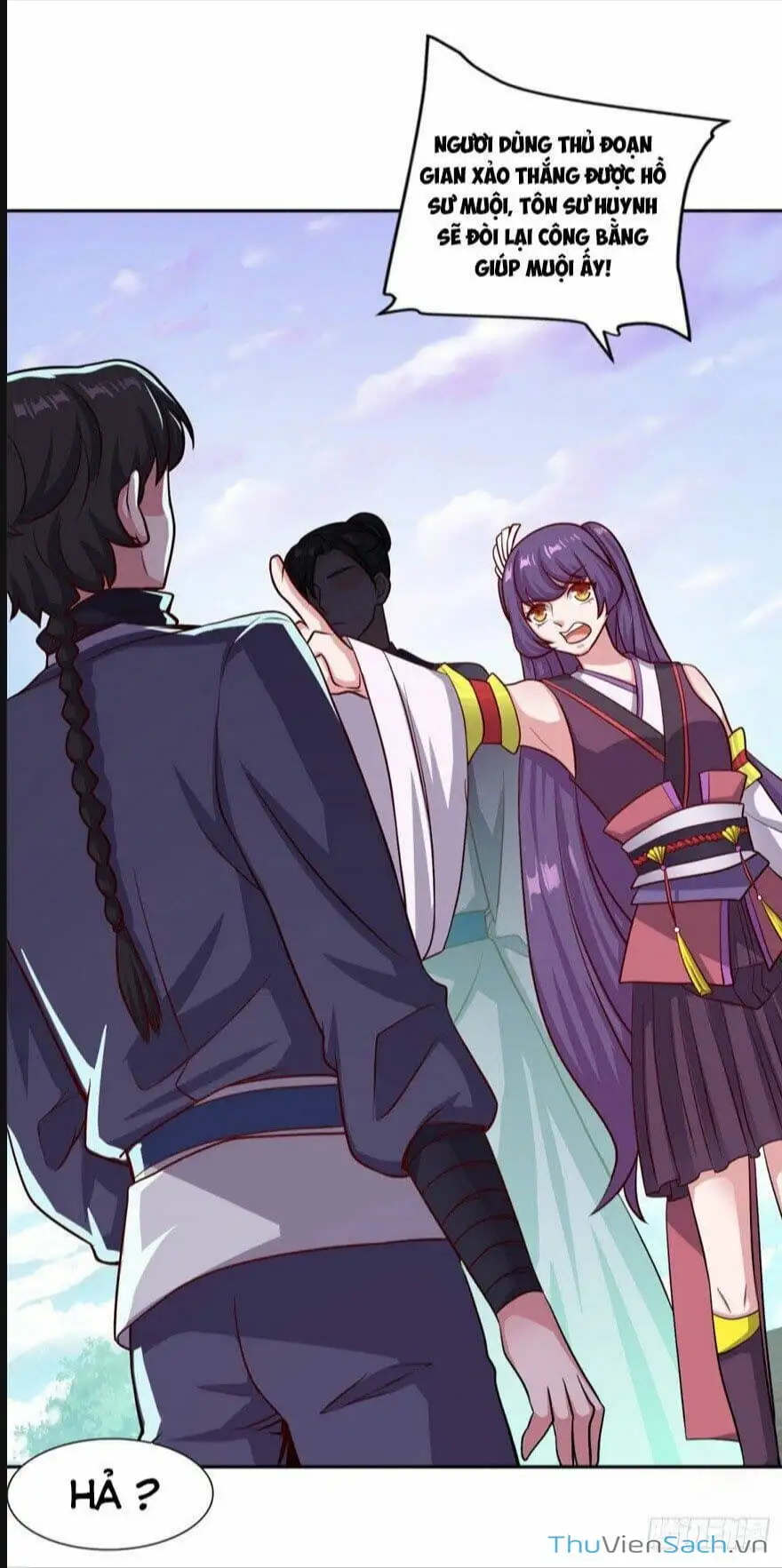 Truyện Tranh Tiên Ma Đồng Tu trang 6