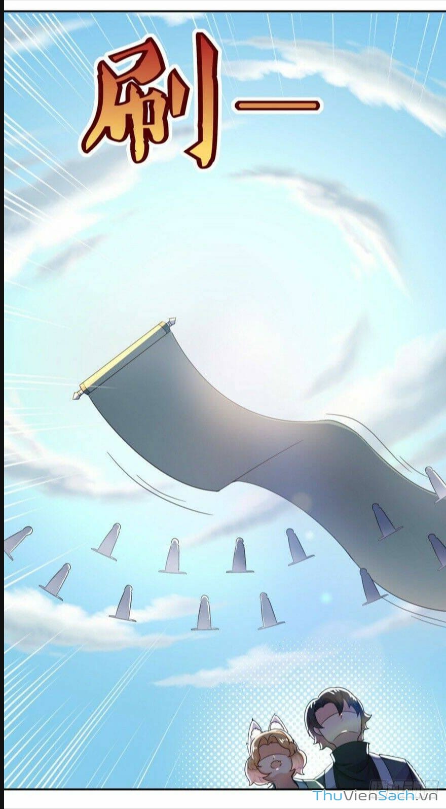 Truyện Tranh Tiên Ma Đồng Tu trang 6