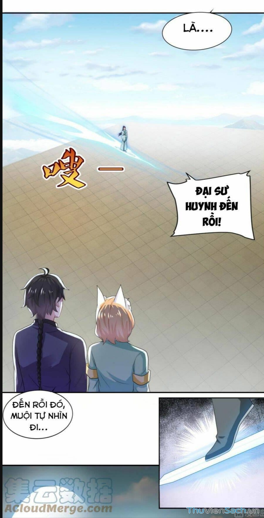 Truyện Tranh Tiên Ma Đồng Tu trang 6