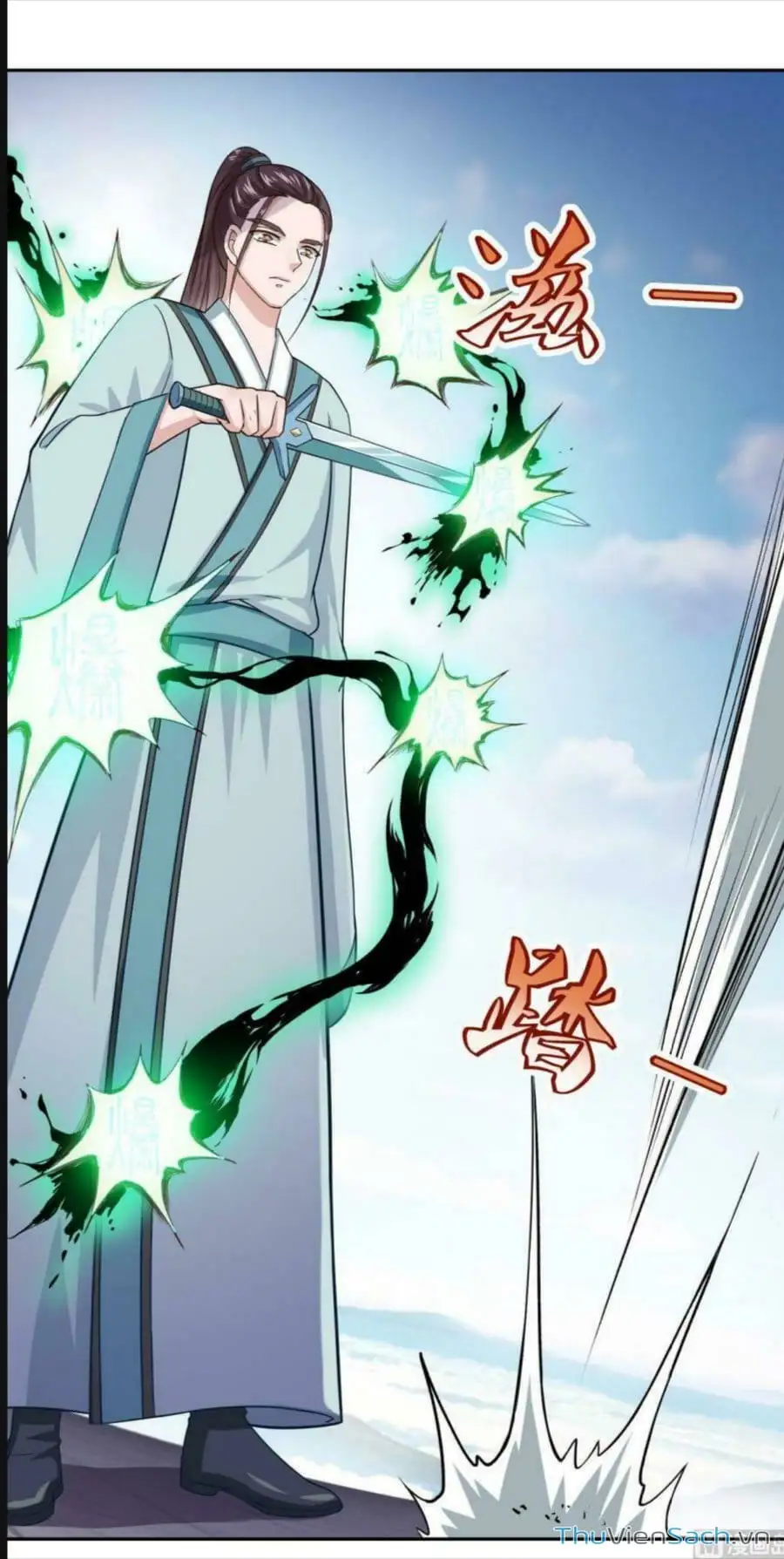 Truyện Tranh Tiên Ma Đồng Tu trang 6