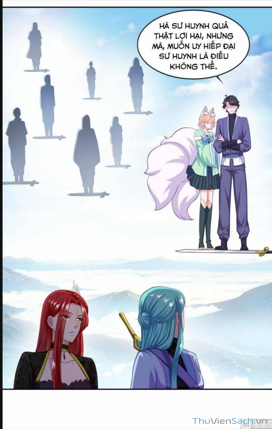 Truyện Tranh Tiên Ma Đồng Tu trang 6