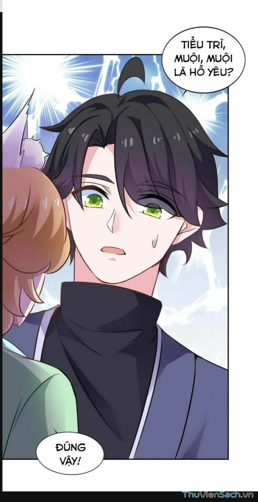 Truyện Tranh Tiên Ma Đồng Tu trang 6