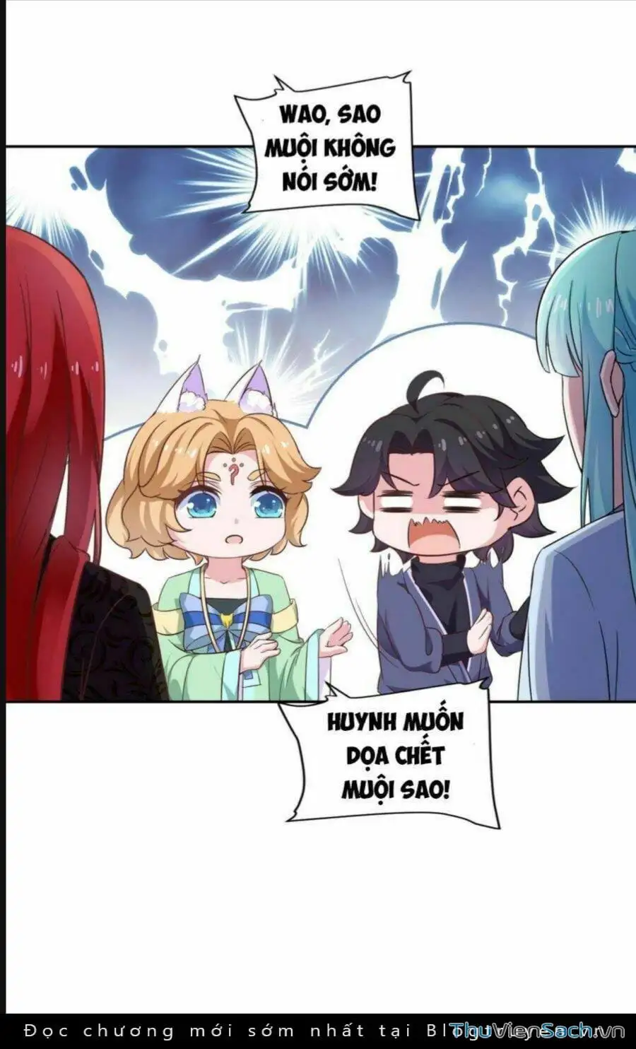 Truyện Tranh Tiên Ma Đồng Tu trang 6