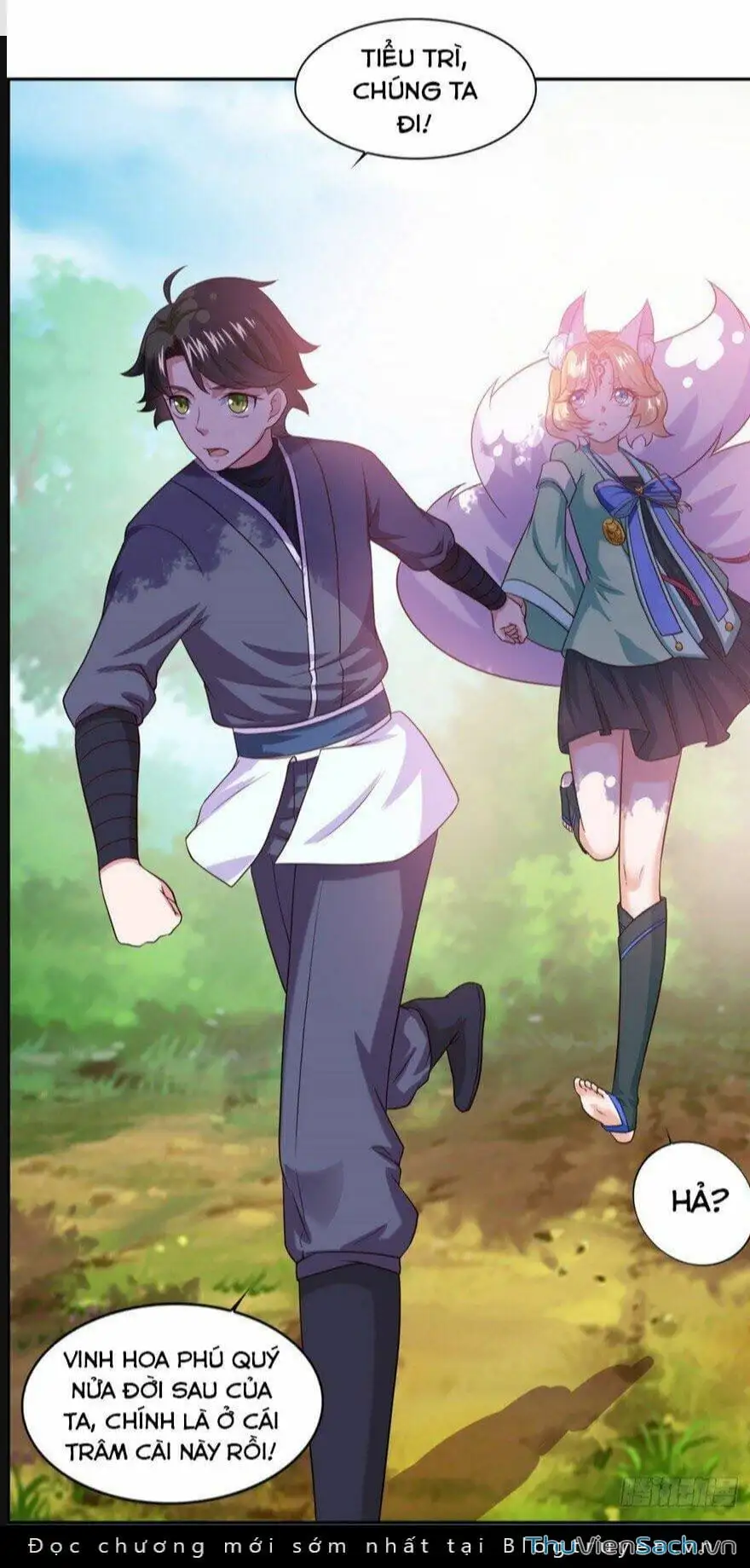 Truyện Tranh Tiên Ma Đồng Tu trang 6