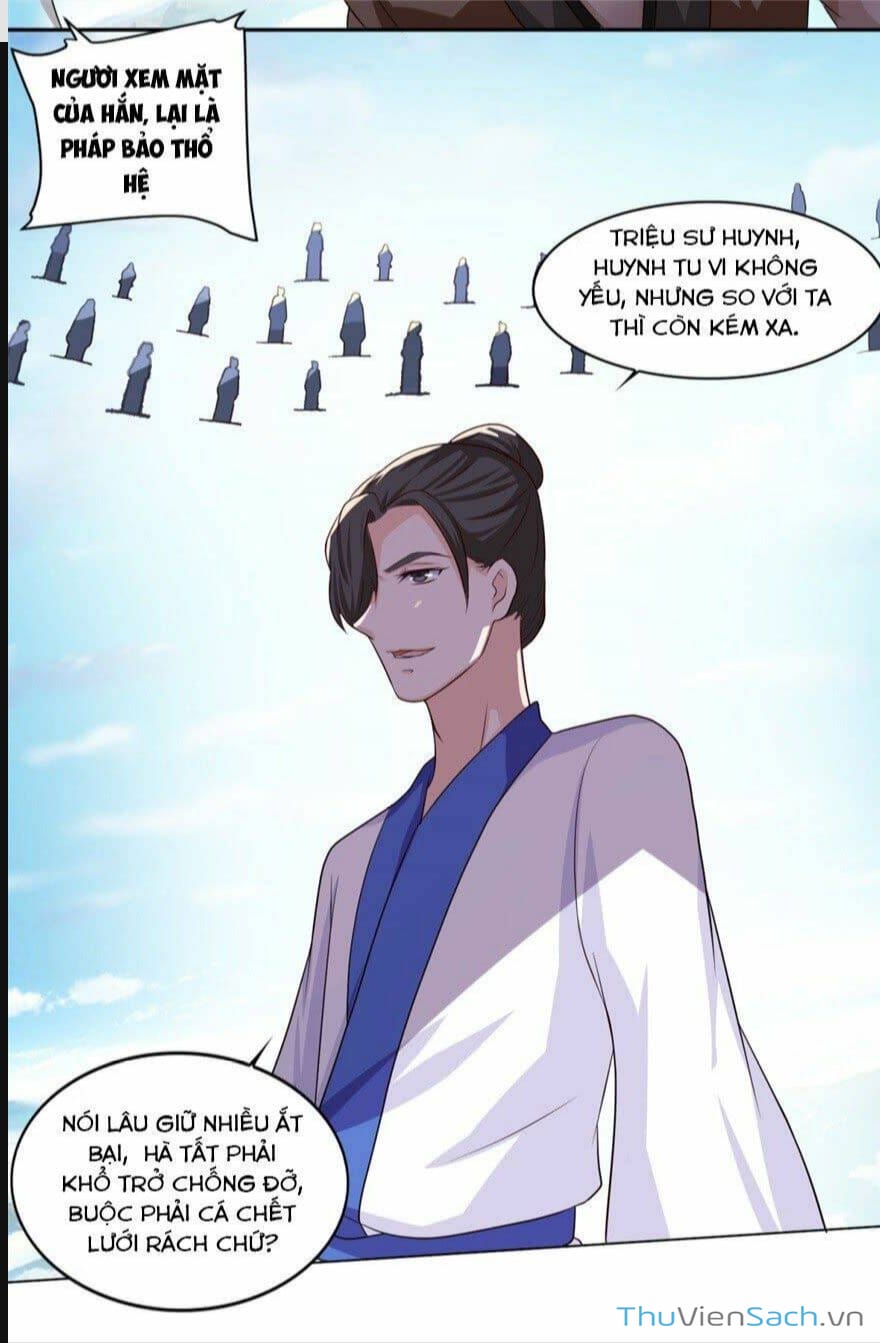 Truyện Tranh Tiên Ma Đồng Tu trang 6