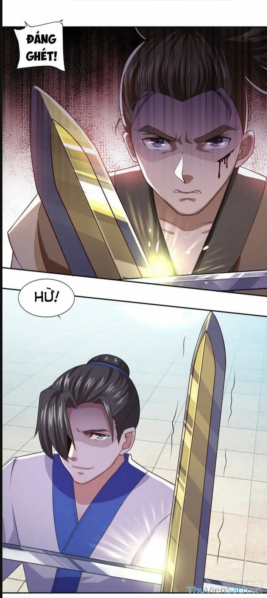 Truyện Tranh Tiên Ma Đồng Tu trang 6