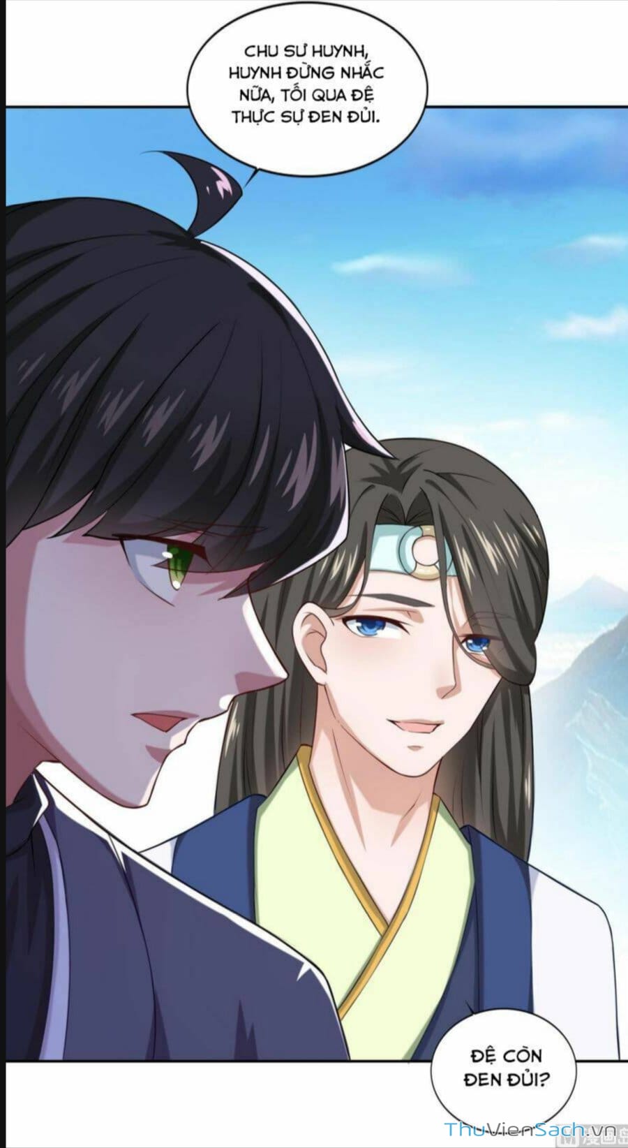 Truyện Tranh Tiên Ma Đồng Tu trang 6