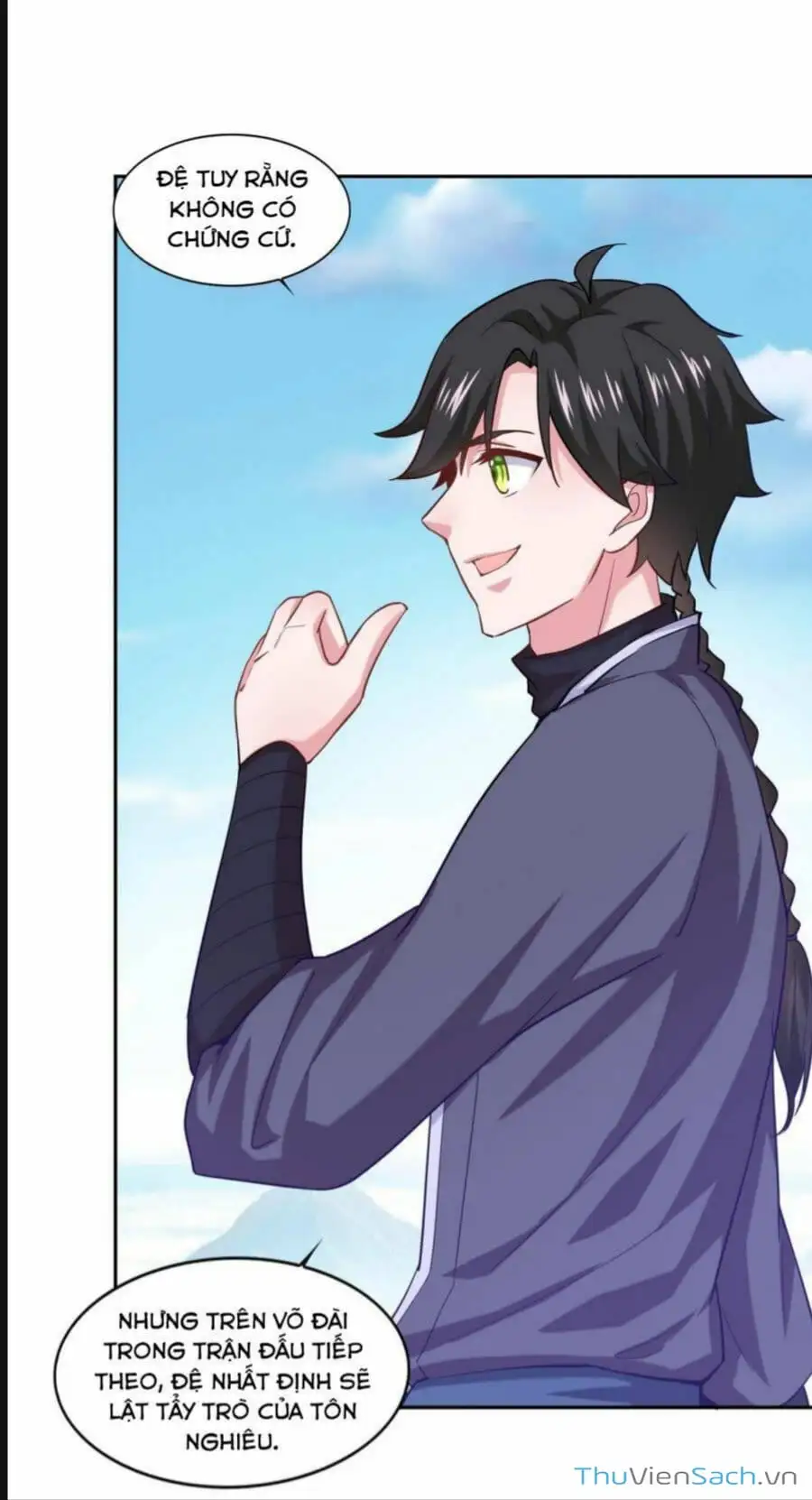 Truyện Tranh Tiên Ma Đồng Tu trang 6