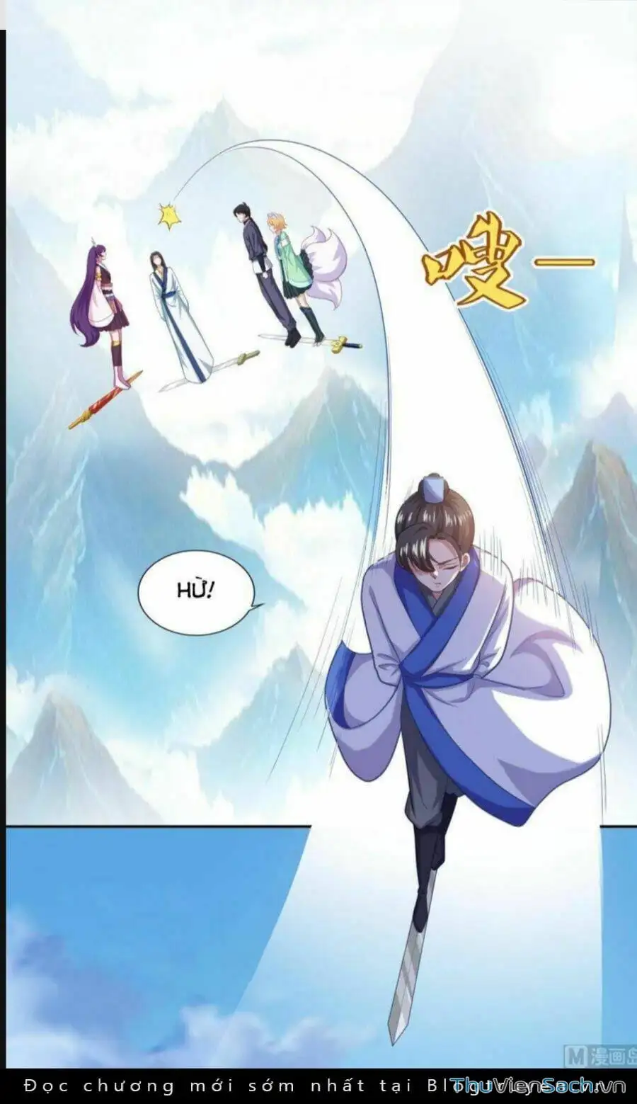 Truyện Tranh Tiên Ma Đồng Tu trang 6