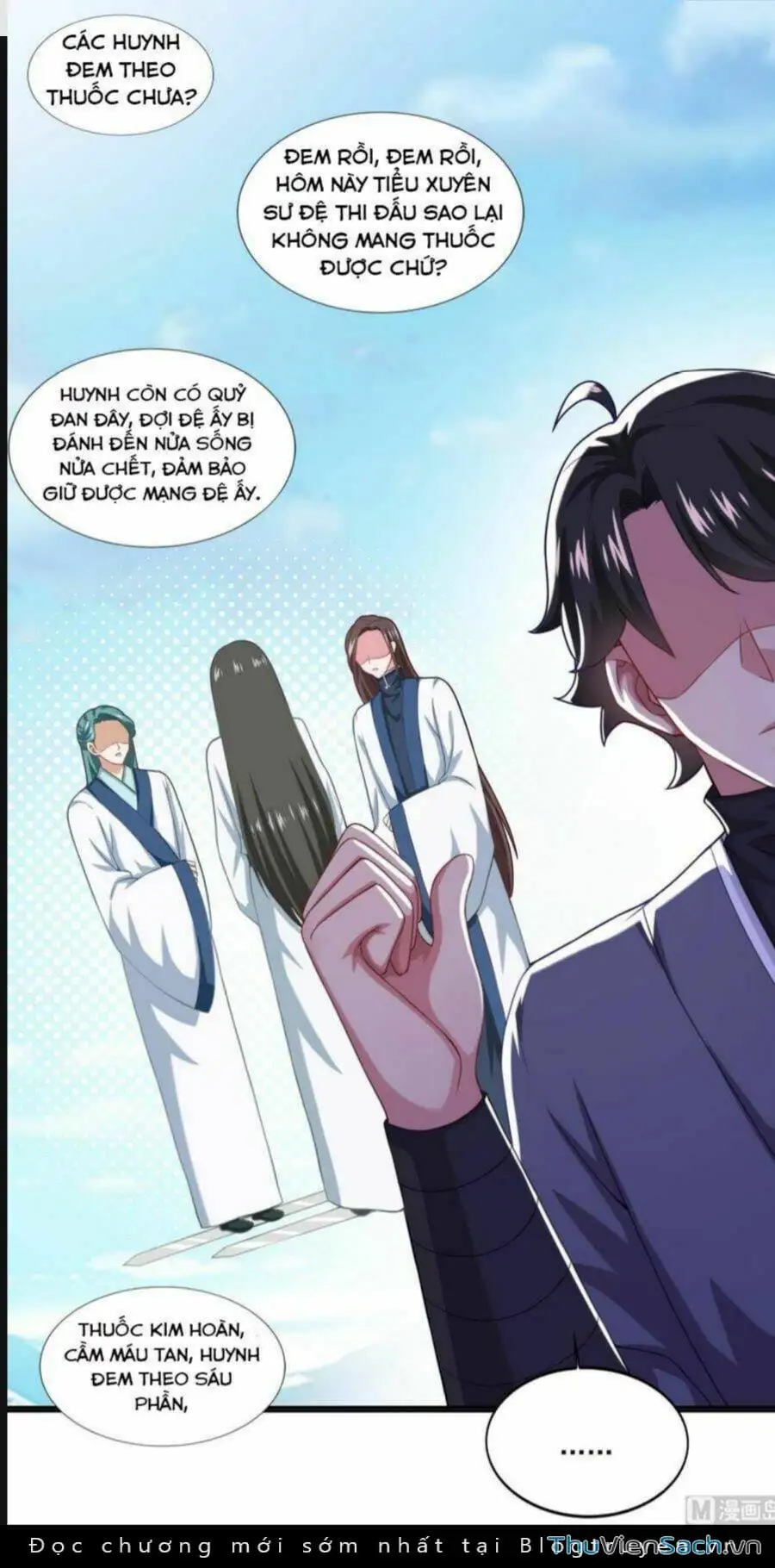 Truyện Tranh Tiên Ma Đồng Tu trang 6