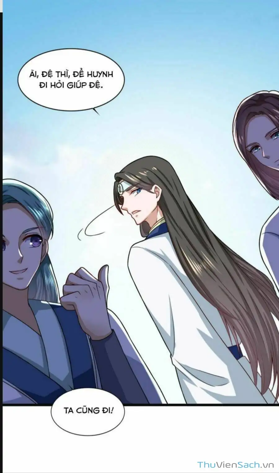 Truyện Tranh Tiên Ma Đồng Tu trang 6