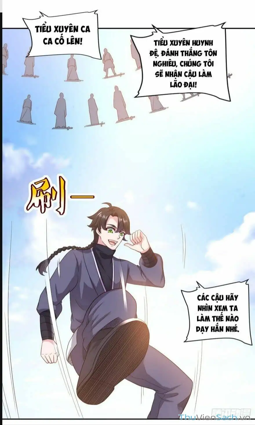 Truyện Tranh Tiên Ma Đồng Tu trang 6