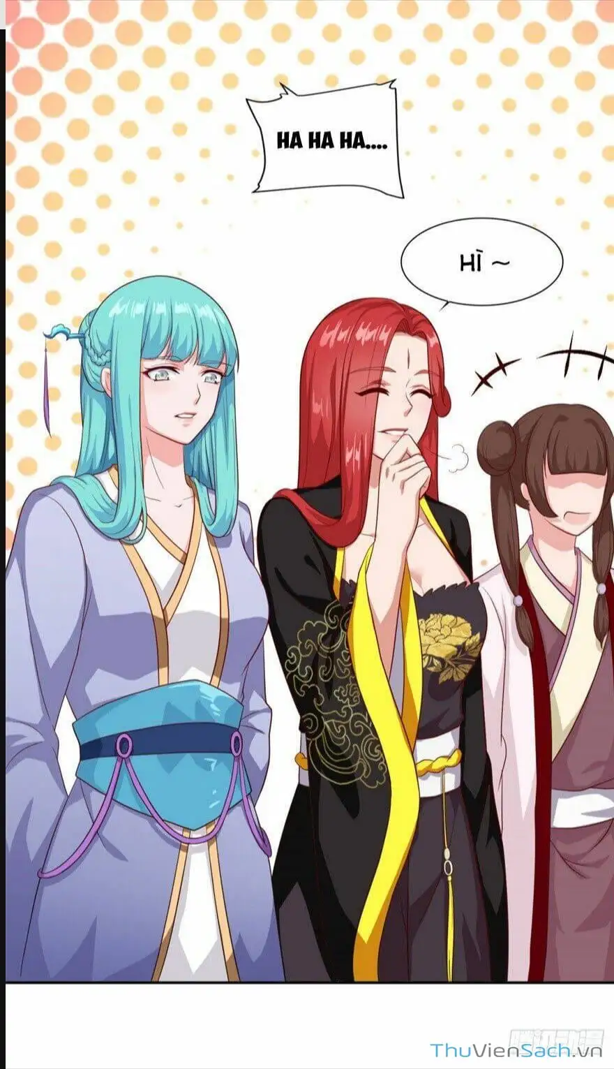 Truyện Tranh Tiên Ma Đồng Tu trang 6