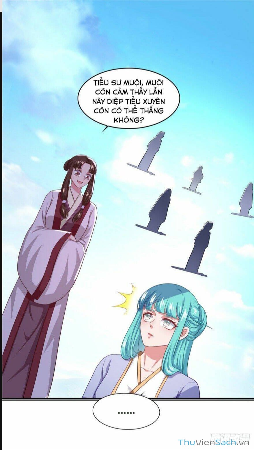 Truyện Tranh Tiên Ma Đồng Tu trang 6