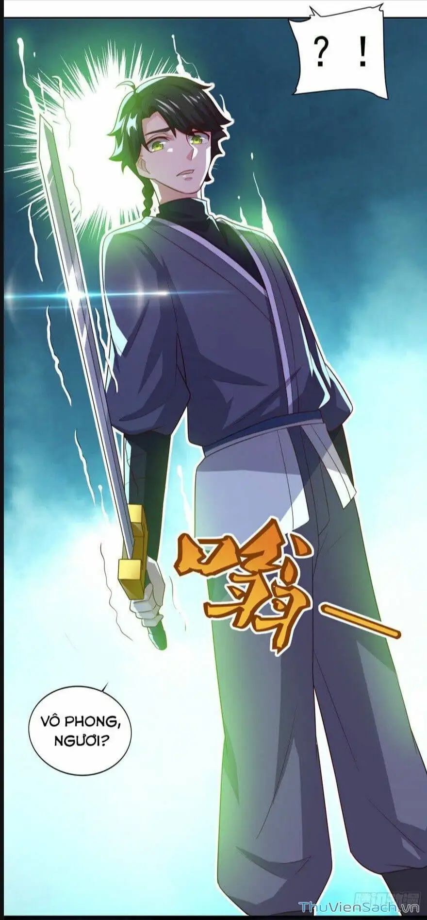 Truyện Tranh Tiên Ma Đồng Tu trang 6