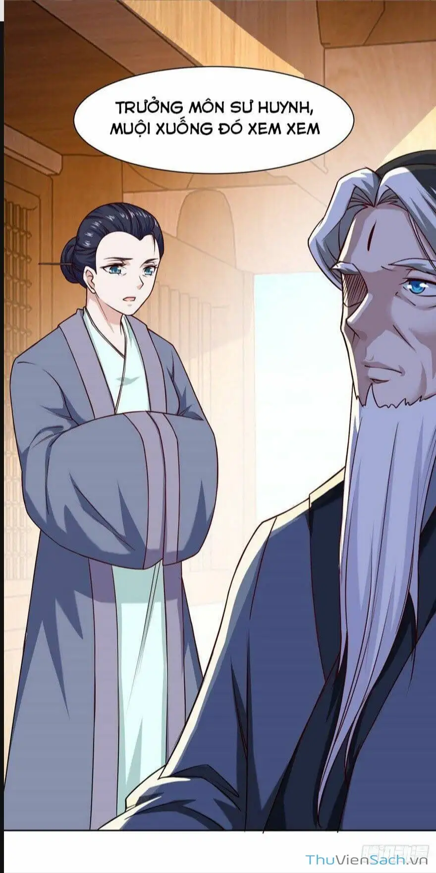 Truyện Tranh Tiên Ma Đồng Tu trang 6