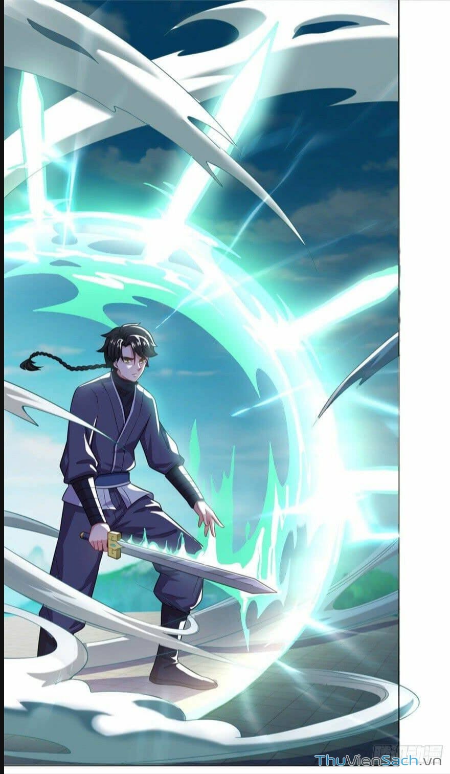 Truyện Tranh Tiên Ma Đồng Tu trang 6