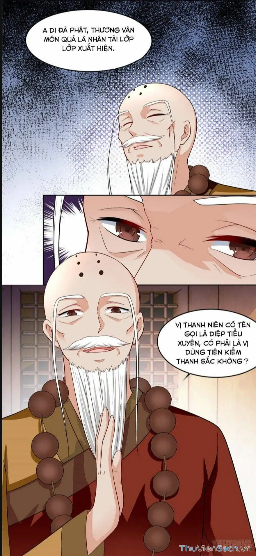 Truyện Tranh Tiên Ma Đồng Tu trang 6