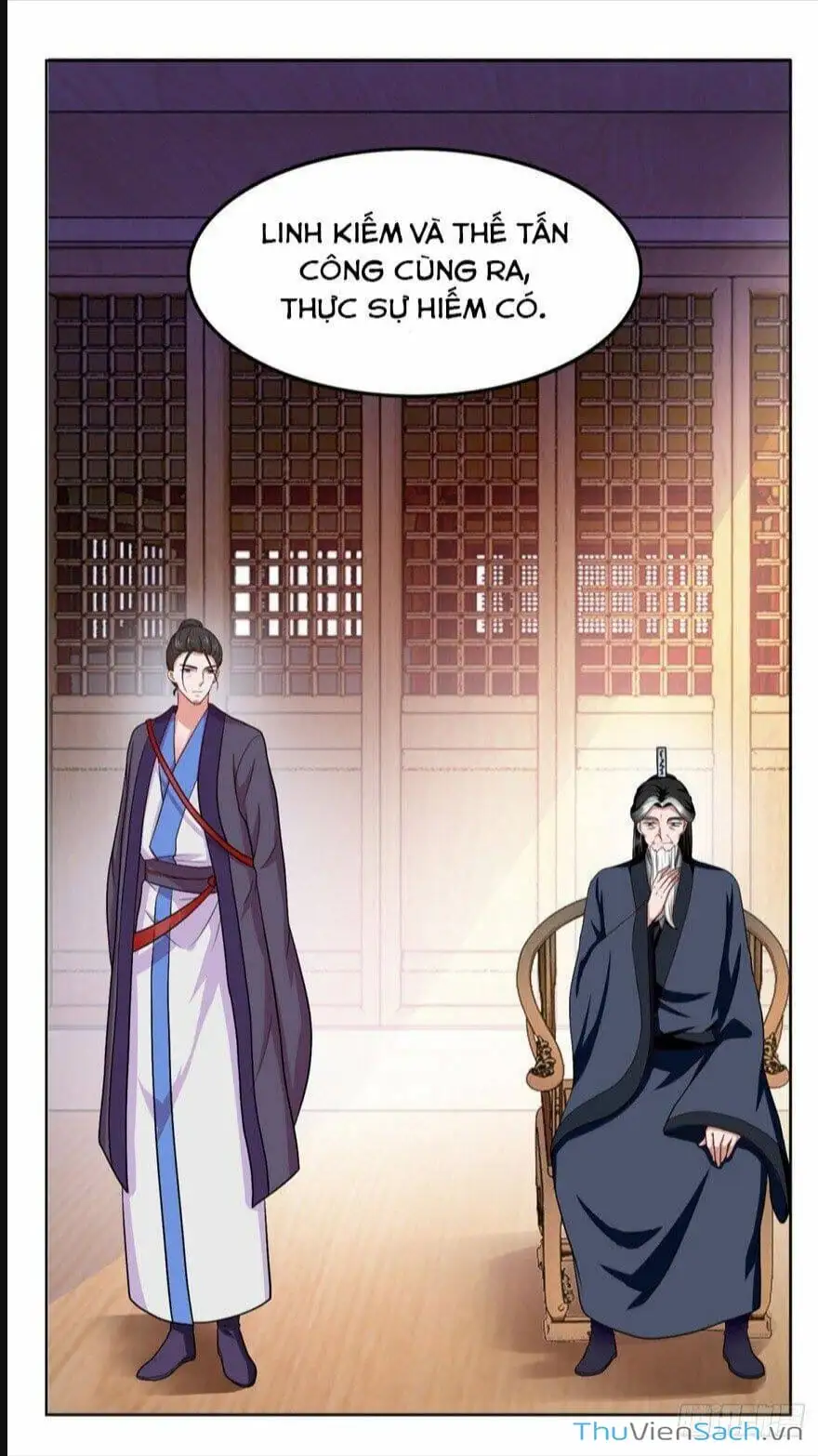 Truyện Tranh Tiên Ma Đồng Tu trang 6