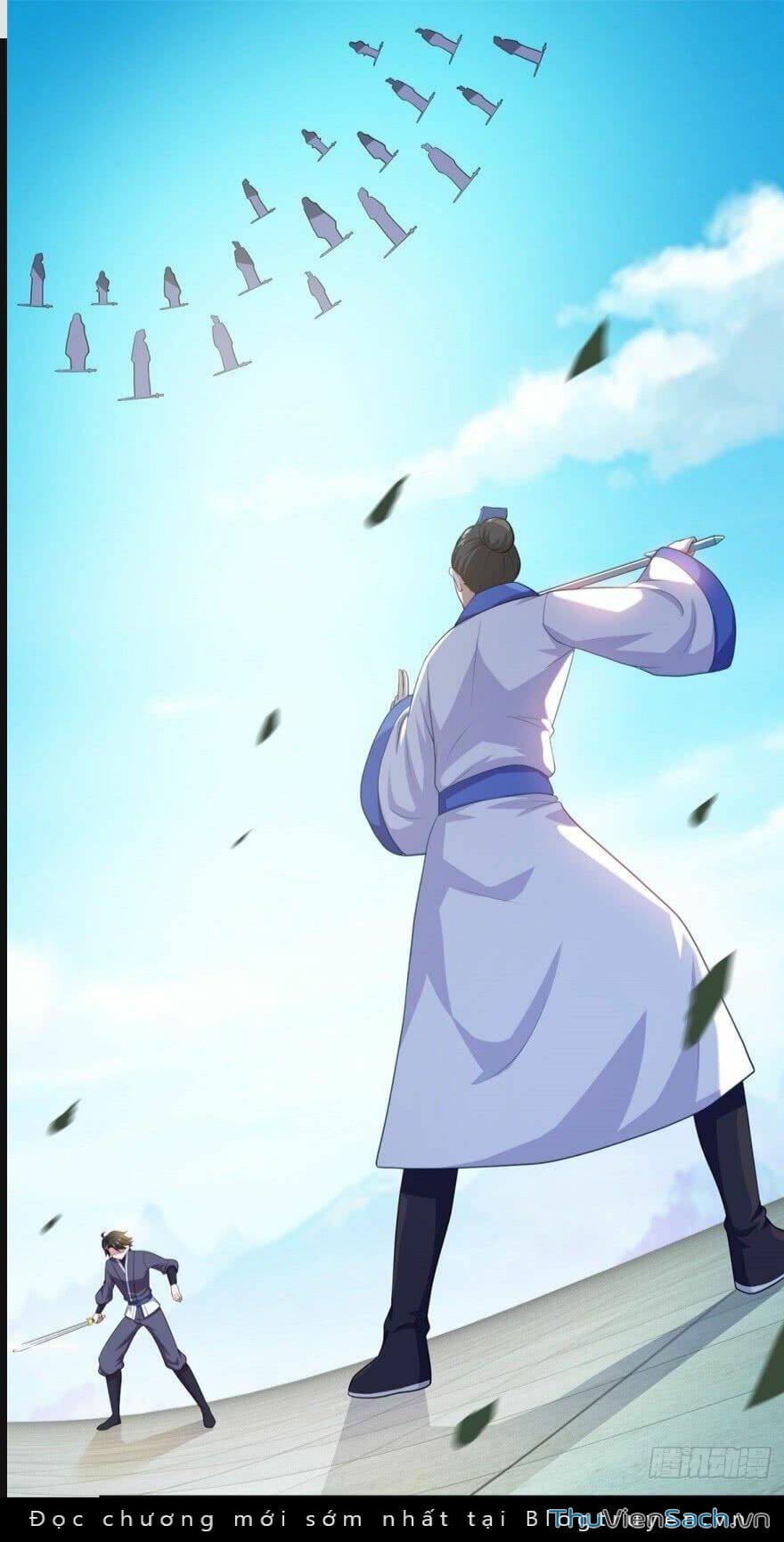 Truyện Tranh Tiên Ma Đồng Tu trang 6