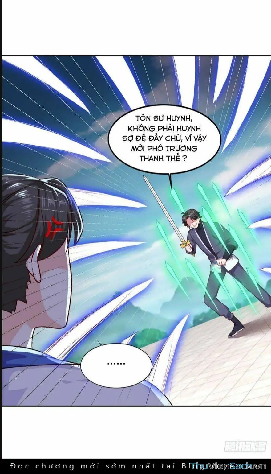 Truyện Tranh Tiên Ma Đồng Tu trang 6