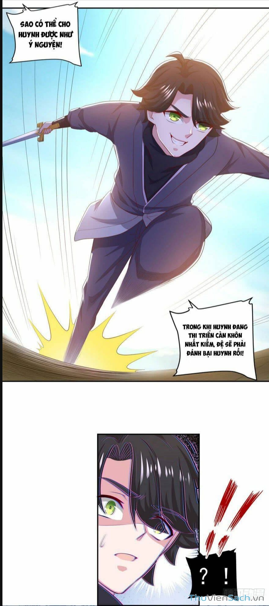 Truyện Tranh Tiên Ma Đồng Tu trang 6