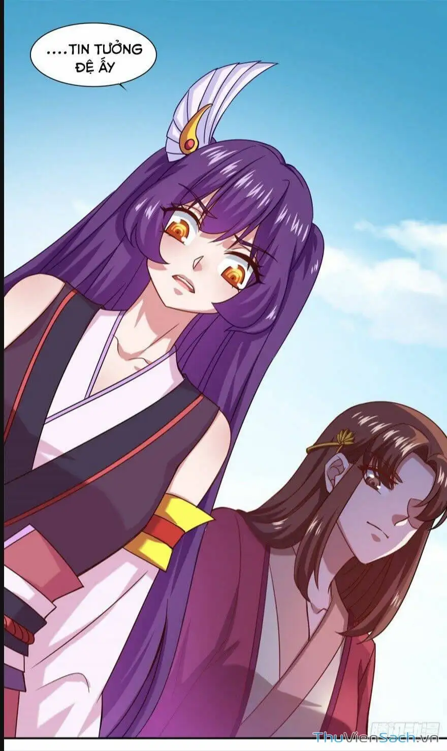 Truyện Tranh Tiên Ma Đồng Tu trang 6