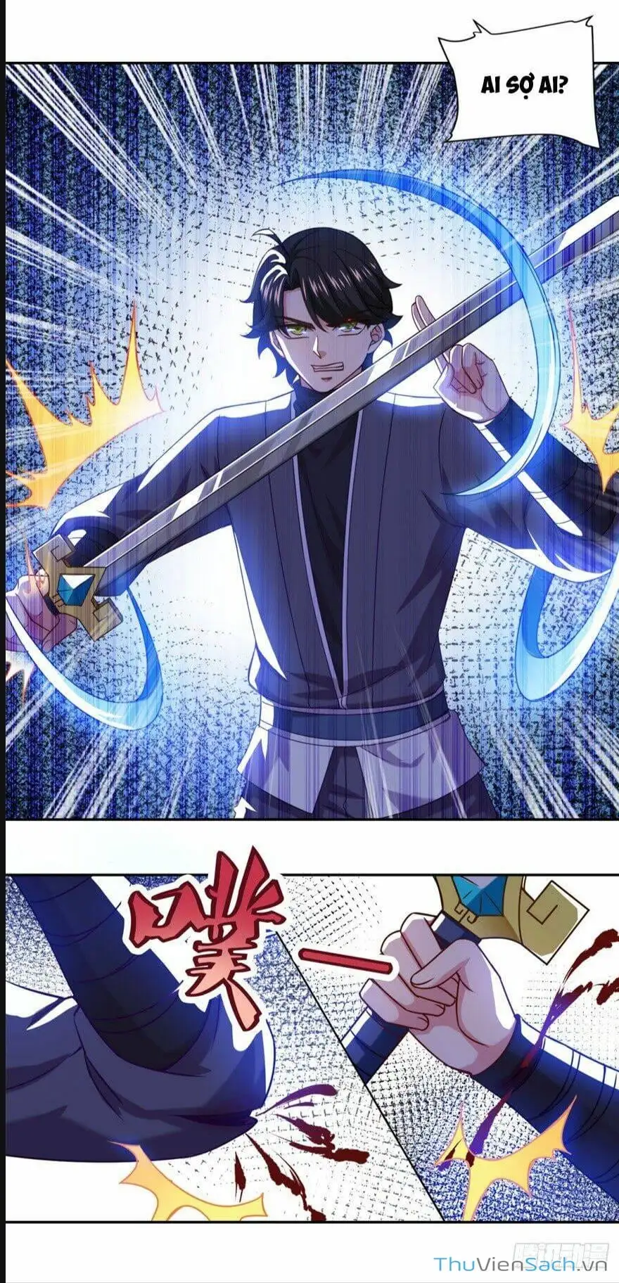 Truyện Tranh Tiên Ma Đồng Tu trang 6