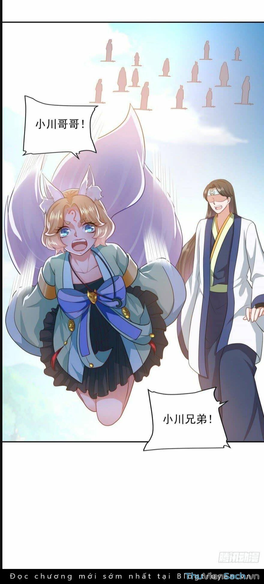 Truyện Tranh Tiên Ma Đồng Tu trang 6