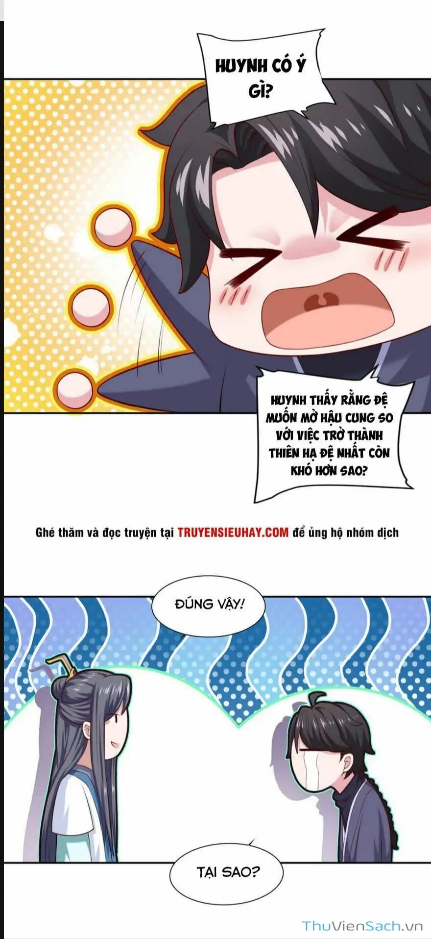 Truyện Tranh Tiên Ma Đồng Tu trang 6