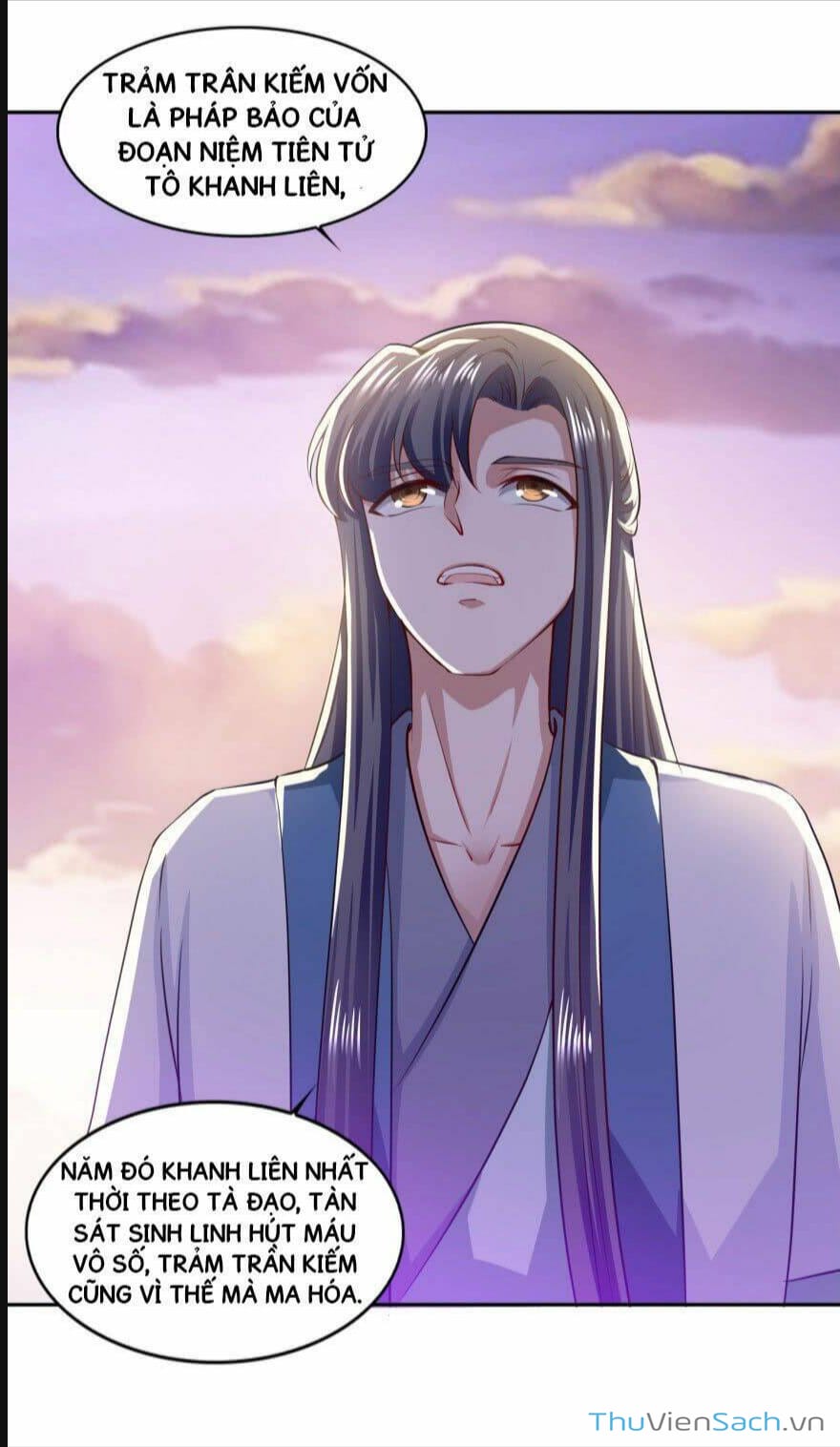 Truyện Tranh Tiên Ma Đồng Tu trang 6