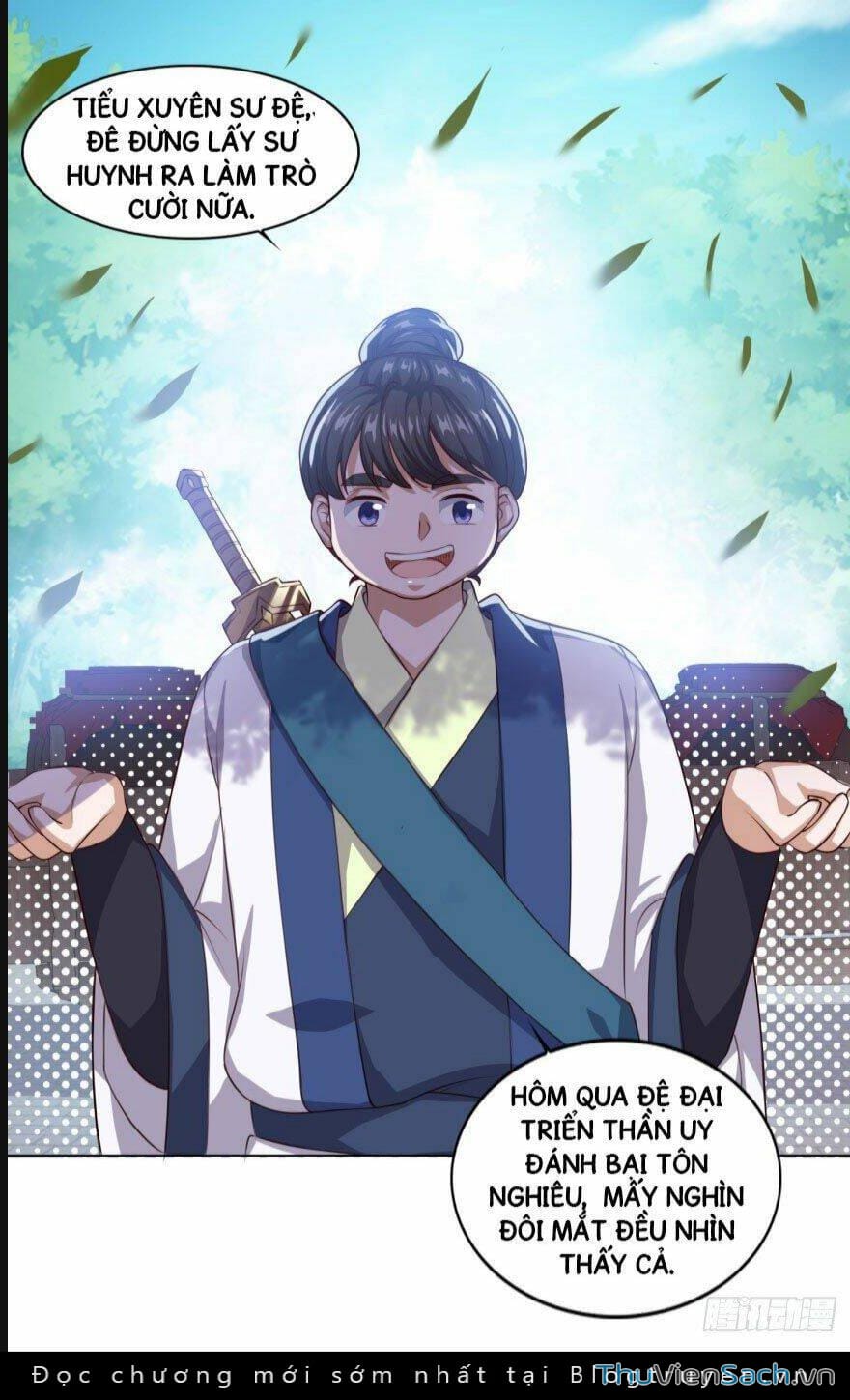 Truyện Tranh Tiên Ma Đồng Tu trang 6