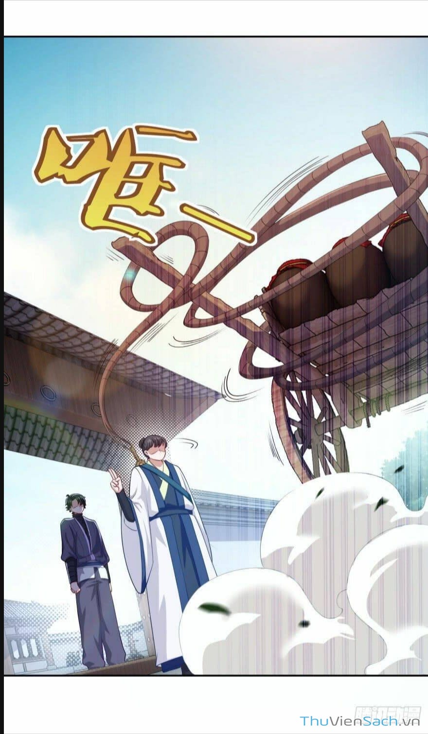 Truyện Tranh Tiên Ma Đồng Tu trang 6