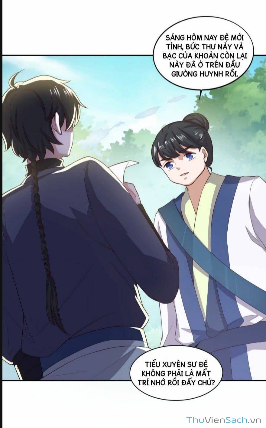 Truyện Tranh Tiên Ma Đồng Tu trang 6